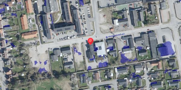 Ekstrem regn på Vibevej 10, 4100 Ringsted