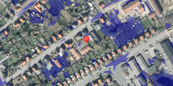 Ekstrem regn på Rolighedsvej 20, . , 4200 Slagelse