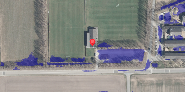 Ekstrem regn på Langgade 65, . , 8961 Allingåbro