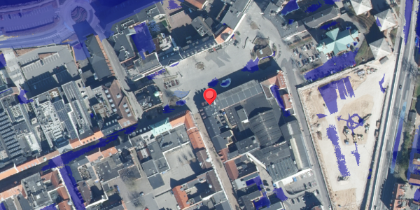 Ekstrem regn på Torvet 2, 8600 Silkeborg
