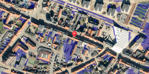 Ekstrem regn på Algade 42, . , 5500 Middelfart