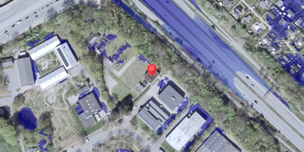 Ekstrem regn på Transformervej 7B, 2860 Søborg
