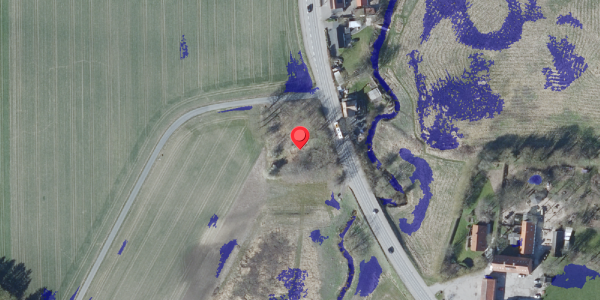 Ekstrem regn på Almstoftevej 5, 4100 Ringsted