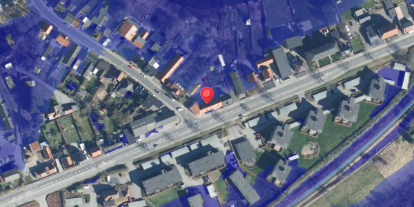 Ekstrem regn på Lysbrogade 2A, . , 8600 Silkeborg