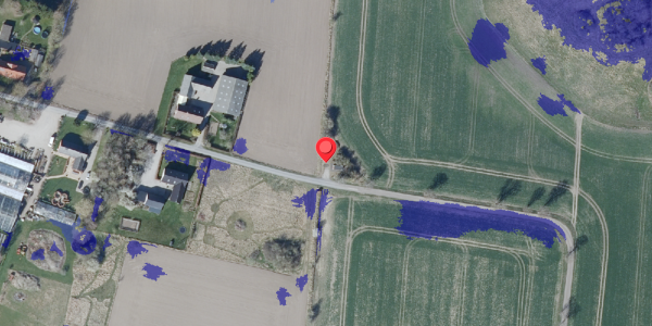 Ekstrem regn på Østergade 35, 4100 Ringsted