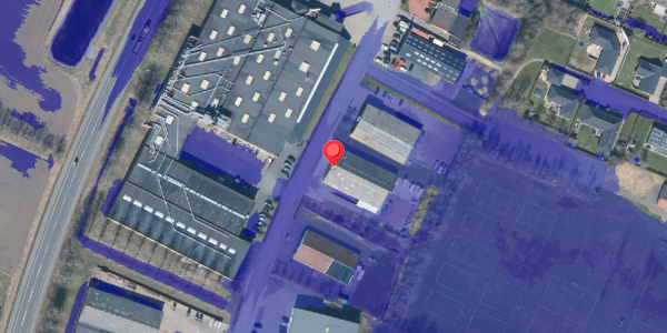 Ekstrem regn på Thrigesvej 21, 7430 Ikast