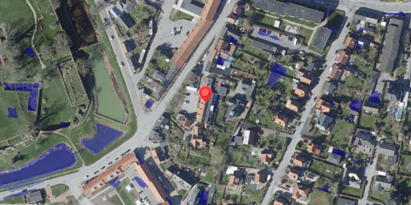 Ekstrem regn på Riddergade 17C, 4760 Vordingborg