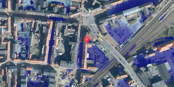 Ekstrem regn på Buen 4C, . , 6000 Kolding