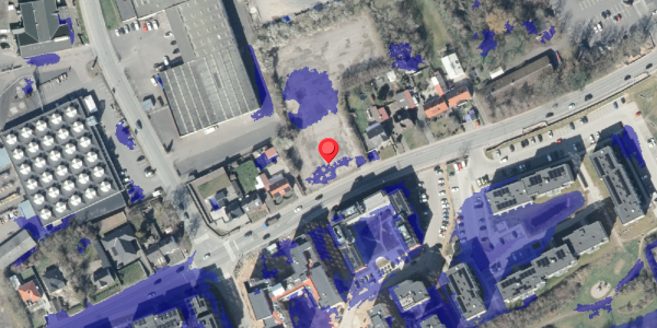 Ekstrem regn på Ndr.Ringgade 47, . , 4200 Slagelse