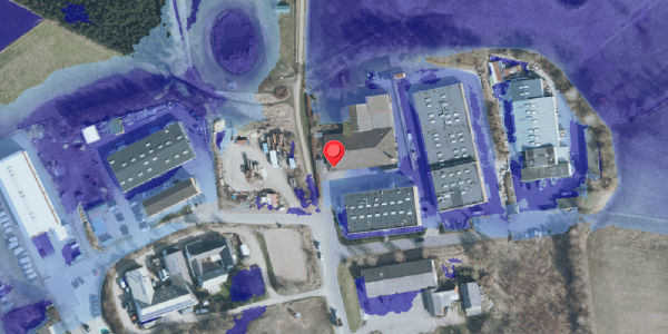Ekstrem regn på Industrivej 26A, . , 3550 Slangerup