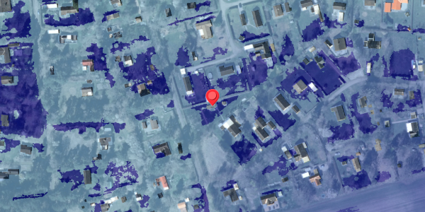 Ekstrem regn på Digevej 9, 4571 Grevinge