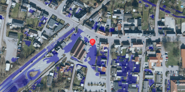 Ekstrem regn på Bredgade 2, 4653 Karise