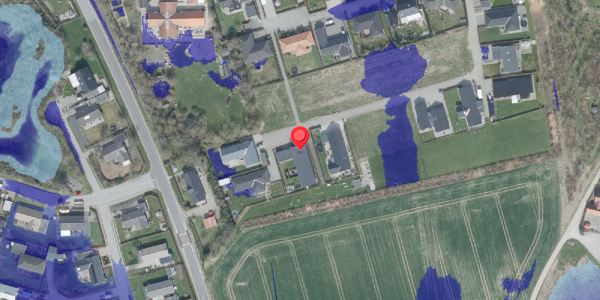 Ekstrem regn på Frejasvej 42, . , 7700 Thisted