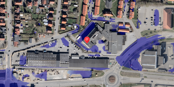 Ekstrem regn på Bygnaf 14, . , 6100 Haderslev