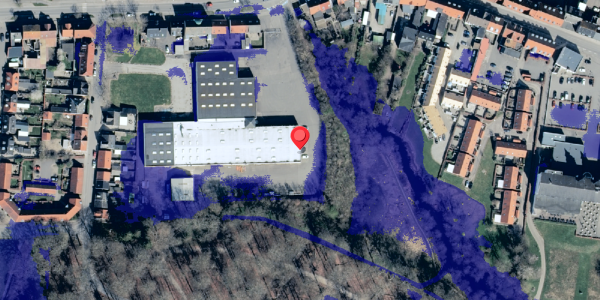 Ekstrem regn på Vesterbrogade 1A, 4930 Maribo
