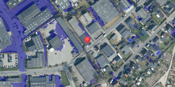 Ekstrem regn på Fabriksvej 19, 6000 Kolding