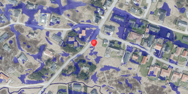 Ekstrem regn på Bavnbak 15, 7700 Thisted