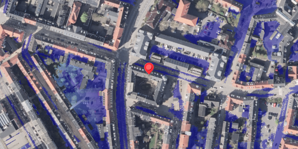 Ekstrem regn på Danmarksgade 24, . , 9000 Aalborg