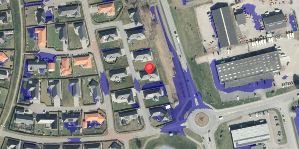 Ekstrem regn på Jonslunden 6, . , 4200 Slagelse