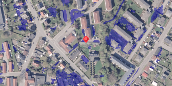 Ekstrem regn på Aaparken 25F, 8300 Odder