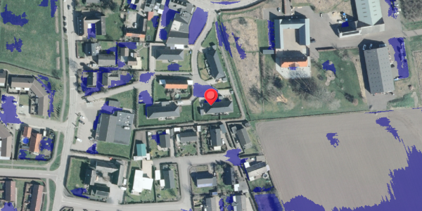 Ekstrem regn på Kuttervej 7, . , 4532 Gislinge
