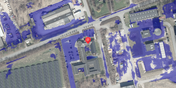 Ekstrem regn på Bredstrupvej 40, . , 8500 Grenaa