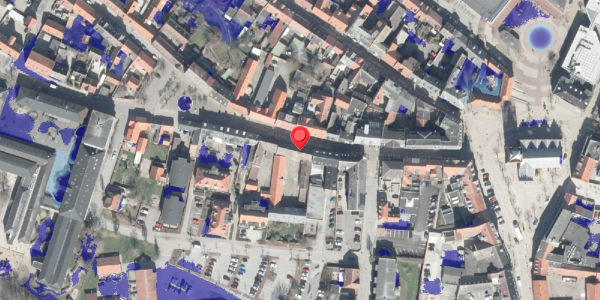 Ekstrem regn på Storegade 13B, . , 8500 Grenaa