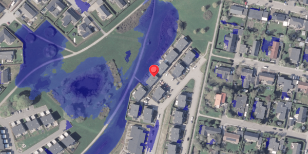 Ekstrem regn på Engelstoft 149, 8520 Lystrup