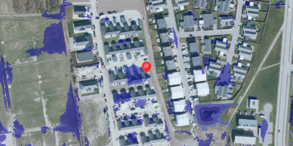 Ekstrem regn på Violhaven 64, 4622 Havdrup
