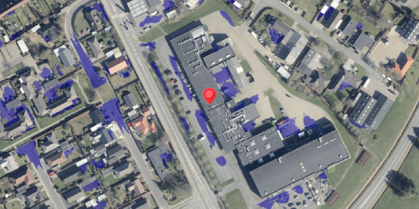 Ekstrem regn på Ribevej 33, 6800 Varde