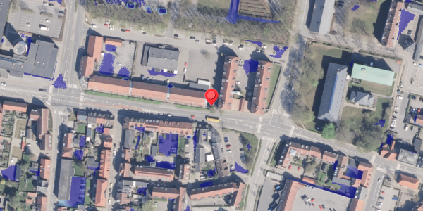 Ekstrem regn på Skottenborg 4C, 8800 Viborg