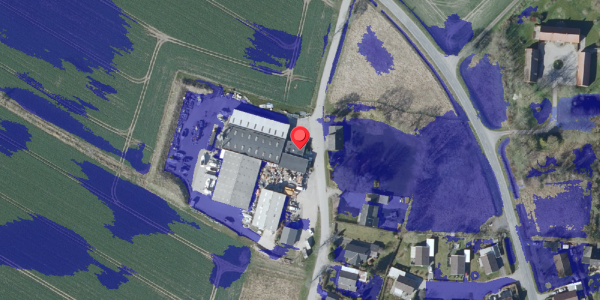 Ekstrem regn på Mejerivej 15B, 4690 Haslev