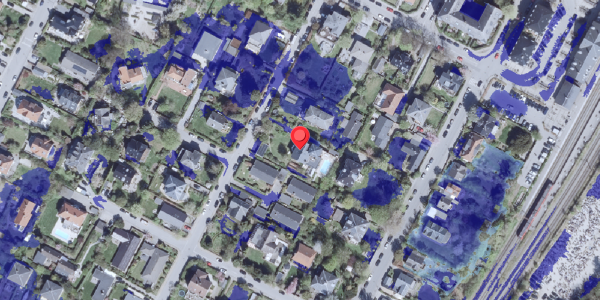 Ekstrem regn på Bramsvej 5, . , 2920 Charlottenlund