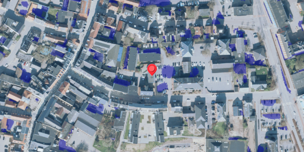 Ekstrem regn på Danmarksgade 9B, 7500 Holstebro