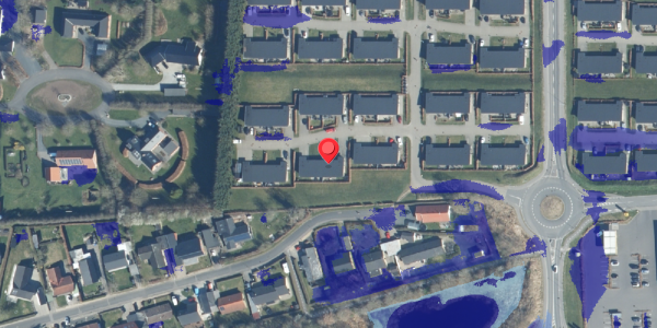 Ekstrem regn på Fundermarken 5, 8600 Silkeborg