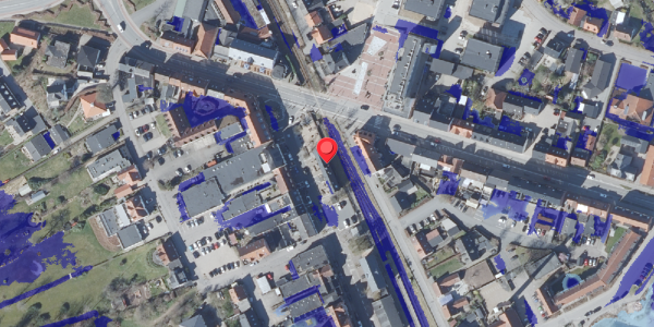 Ekstrem regn på Klostervej 1, 8680 Ry