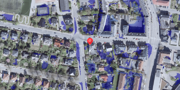 Ekstrem regn på Callisensvej 11, . , 2900 Hellerup