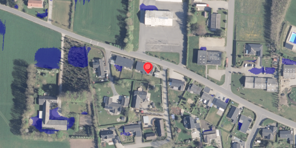 Ekstrem regn på Diget 2B, 9500 Hobro
