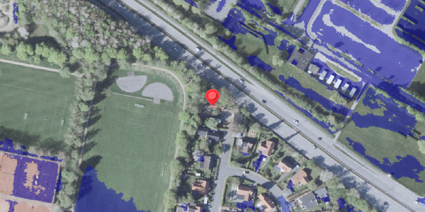 Ekstrem regn på Hørhaven 13, 2750 Ballerup