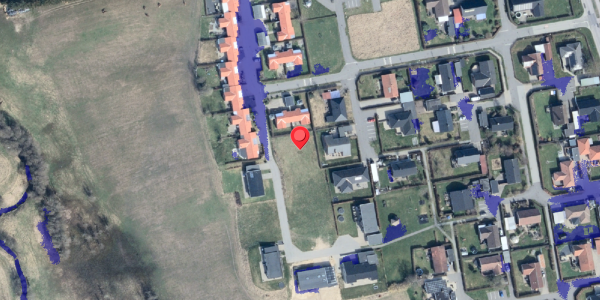 Ekstrem regn på Hanetoften 53, 9900 Frederikshavn