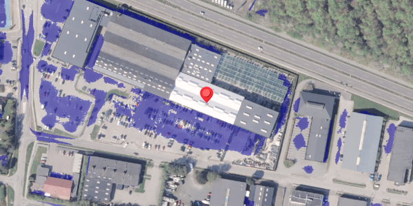 Ekstrem regn på Runetoften 13, 8210 Aarhus V