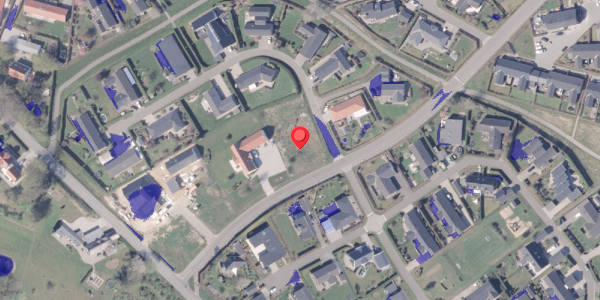 Ekstrem regn på Tingsteds Ager 1, 8300 Odder