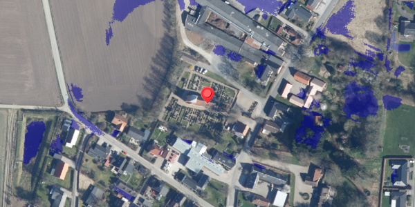 Ekstrem regn på Lemmingvej 9, 8600 Silkeborg