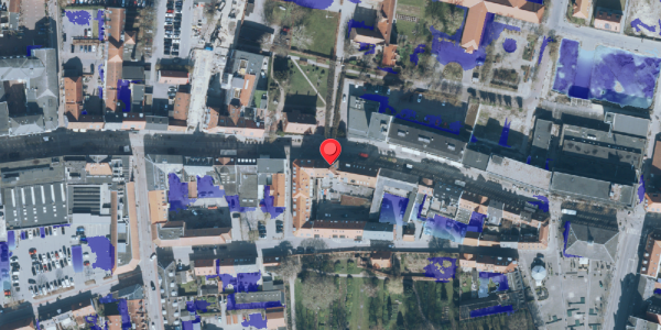 Ekstrem regn på Algade 30, . , 4000 Roskilde