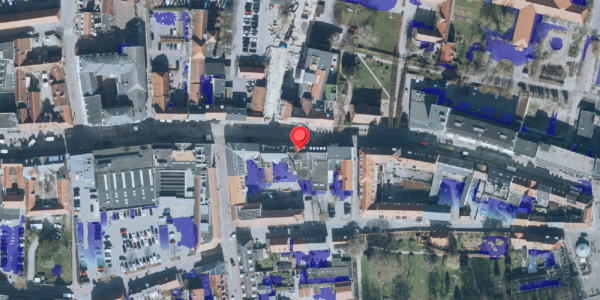 Ekstrem regn på Algade 22, . , 4000 Roskilde