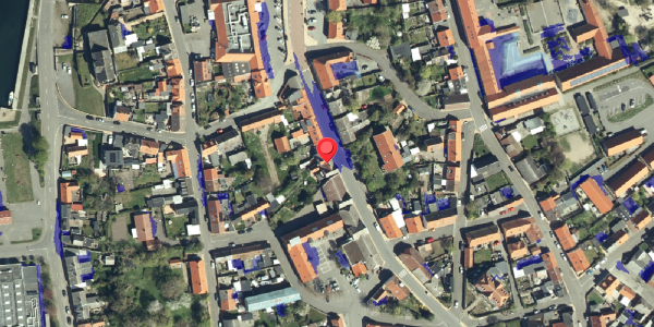 Ekstrem regn på Storegade 51, . , 3790 Hasle