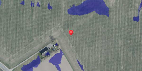 Ekstrem regn på Haslevvej 119, 4100 Ringsted