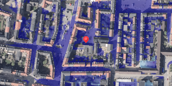 Ekstrem regn på Ågade 13, 9000 Aalborg