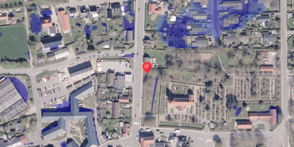 Ekstrem regn på Bredgade 39, 8340 Malling