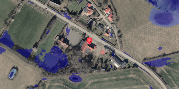 Ekstrem regn på Notmark 48, 6440 Augustenborg